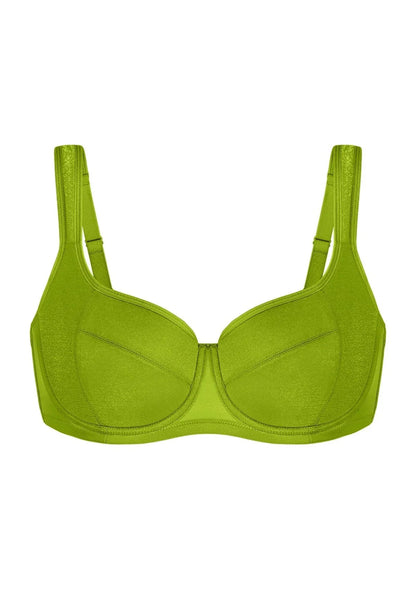 Starry Night Lightly Lined Lightly Padded Plus Size Balconette Bra
