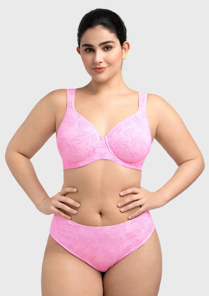 Joan Ultimate Soft T-shirt Unlined Underwire Minimizer Bra
