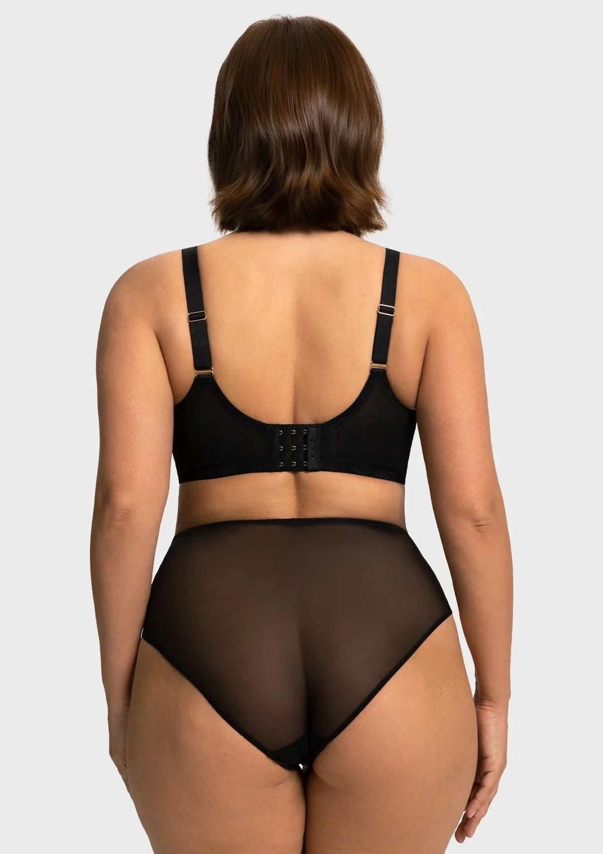 HSIA Petalia Plus Size Seamless Lace Underwire Balconette Demi No Padded Bra with High Elastic Fabric Delicate Lace Trim Cutout & Adjustable Straps