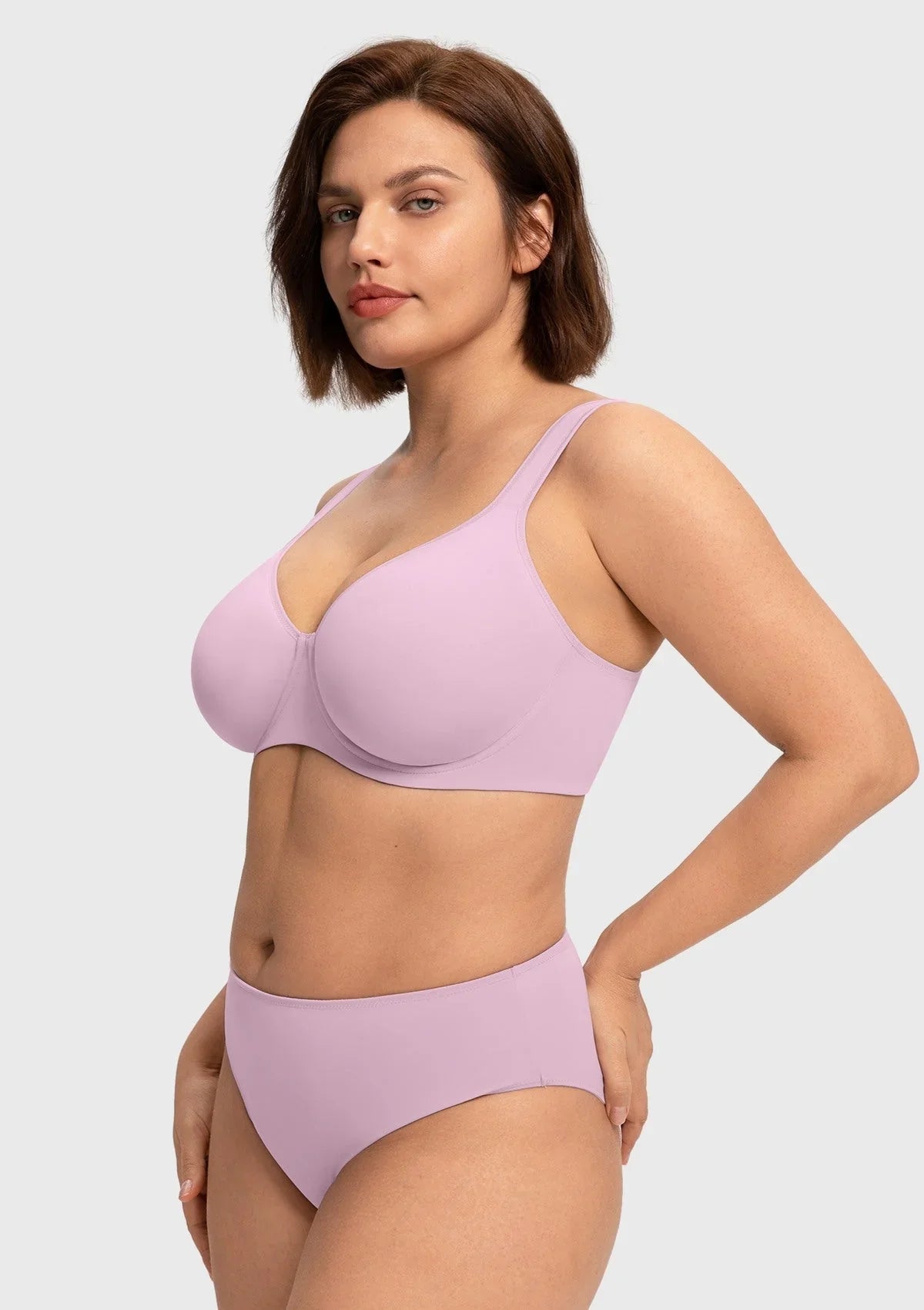 Joan Ultimate Soft T-shirt Unlined Underwire Minimizer Bra