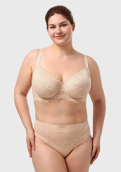 HSIA Sunflower Underwire Lace Bra