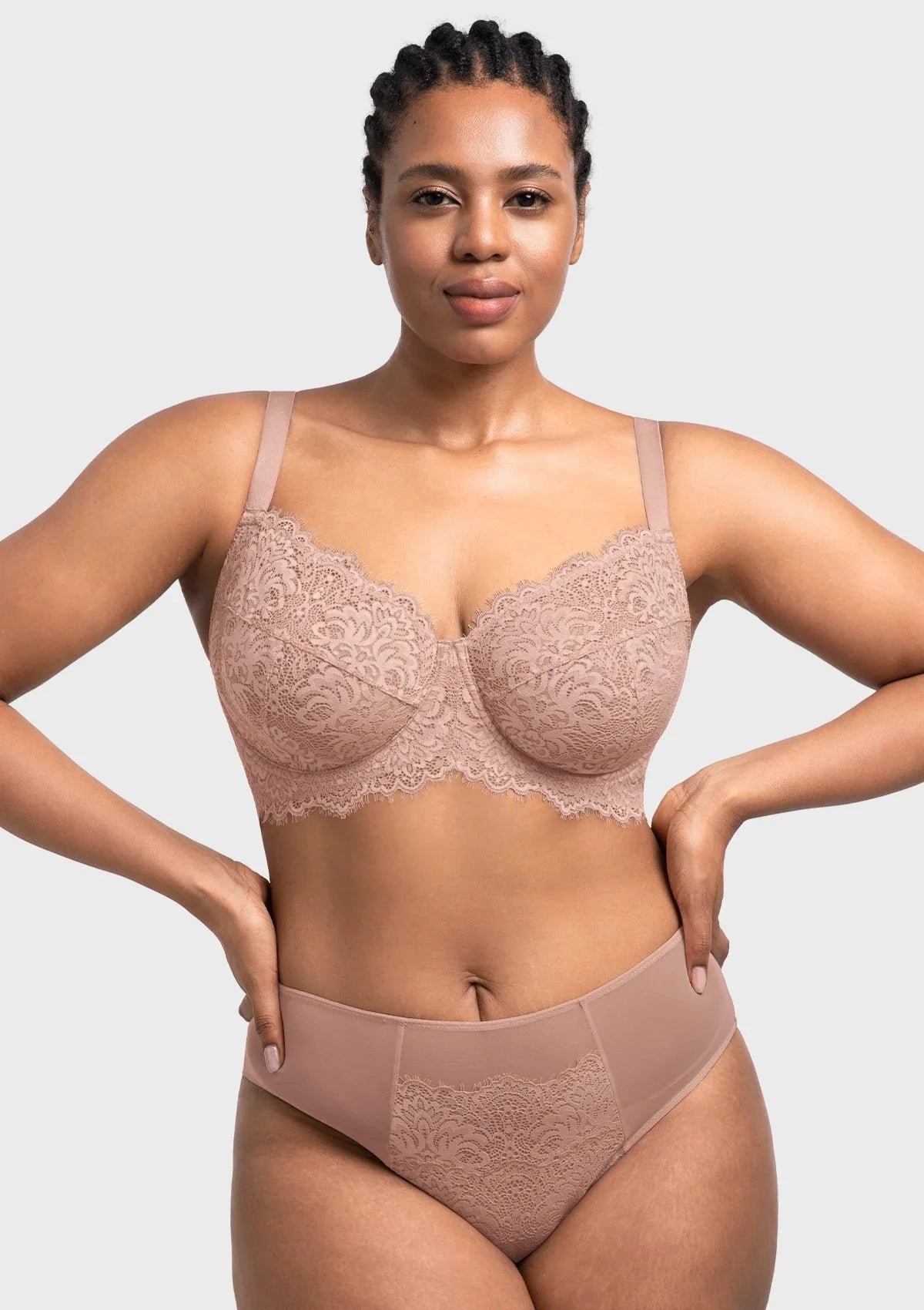 HSIA Sunflower Underwire Lace Bra