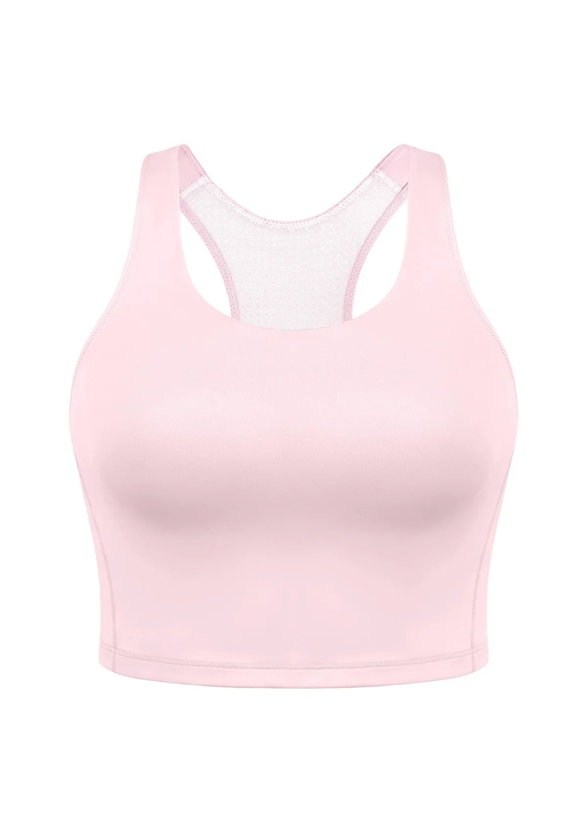 HSIA SoftBreeze Wirefree Lightly Padded MediumSupport Breathable Sports Bra