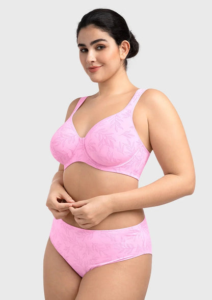 Joan Ultimate Soft T-shirt Unlined Minimizer Bra