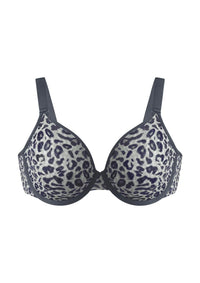 Leopard print-Ash Black
