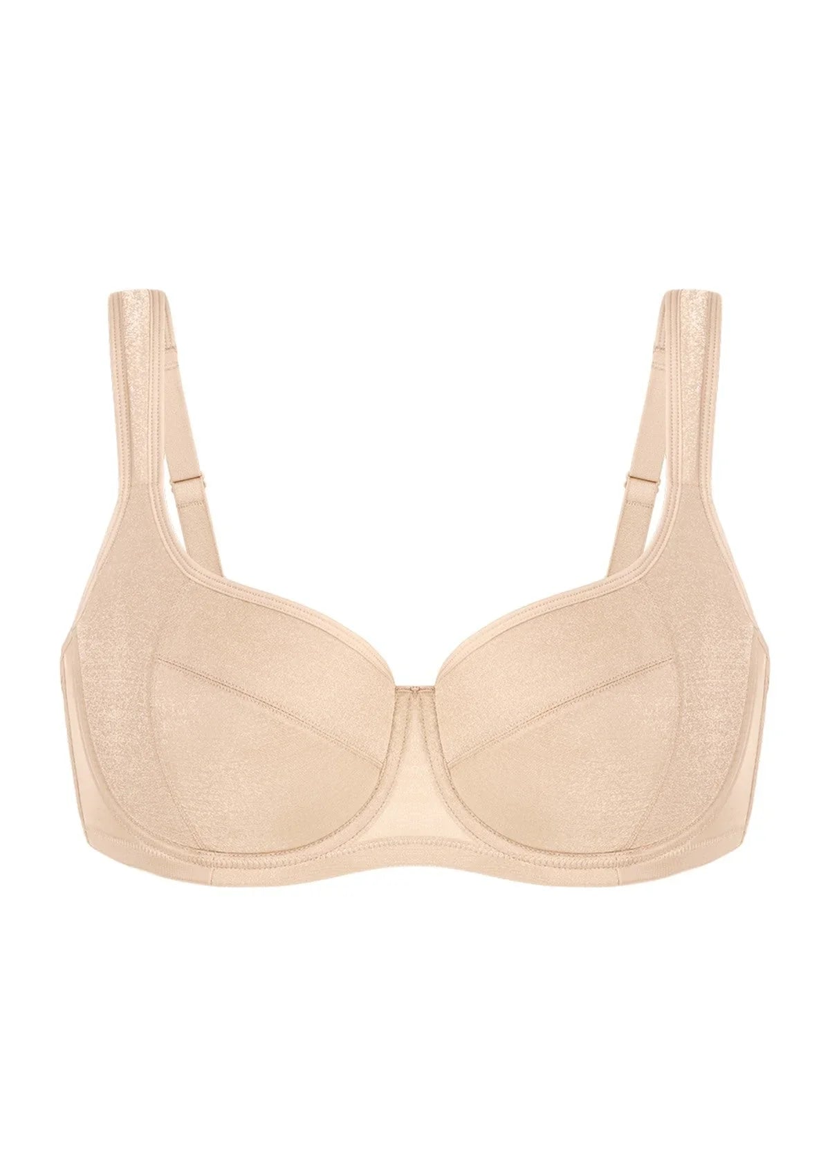 Starry Night Lightly Lined Lightly Padded Plus Size Balconette Bra