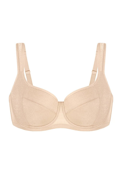 Starry Night Lightly Lined Lightly Padded Plus Size Balconette Bra
