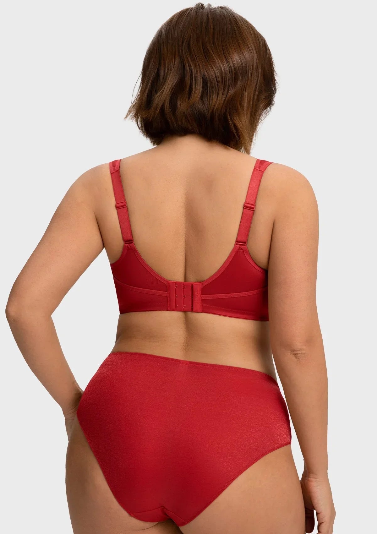 Starry Night Lightly Lined Lightly Padded Plus Size Balconette Bra