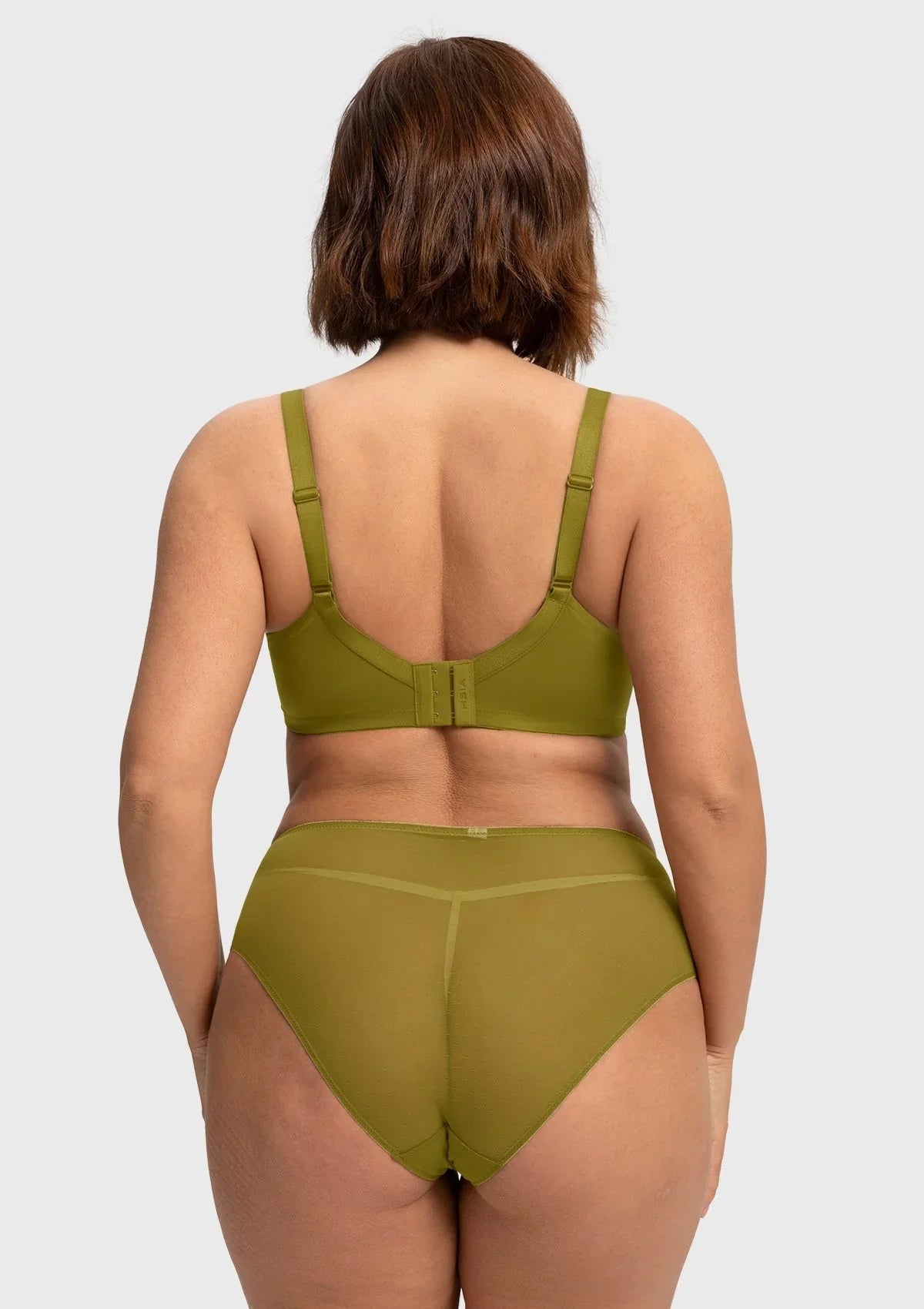 Enchante Lace Unlined Full Coverage Underwire Bra