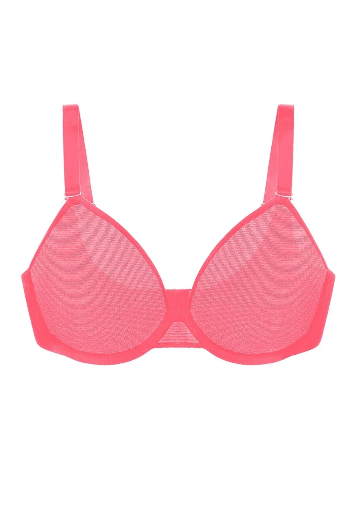 Seraphina Unlined Underwire Sheer Mesh Bra