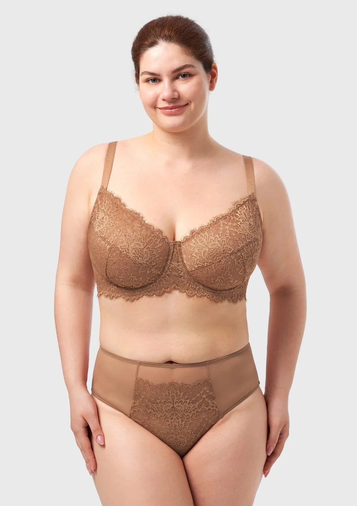 HSIA Sunflower Underwire Lace Bra