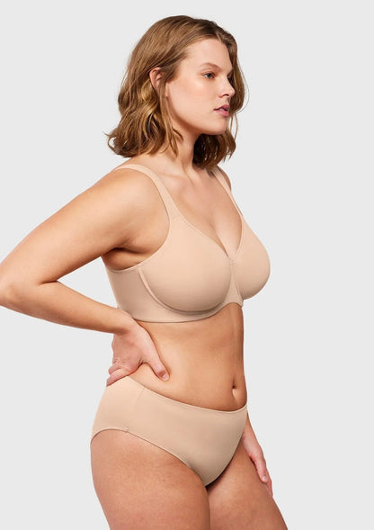 Joan Ultimate Soft T-shirt Unlined Minimizer Bra