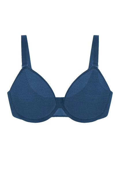 Seraphina Unlined Underwire Sheer Mesh Bra