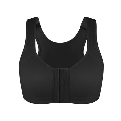 AlignFit Front Closure Posture Corrector Wireless Minimizer Full Coverage Bra