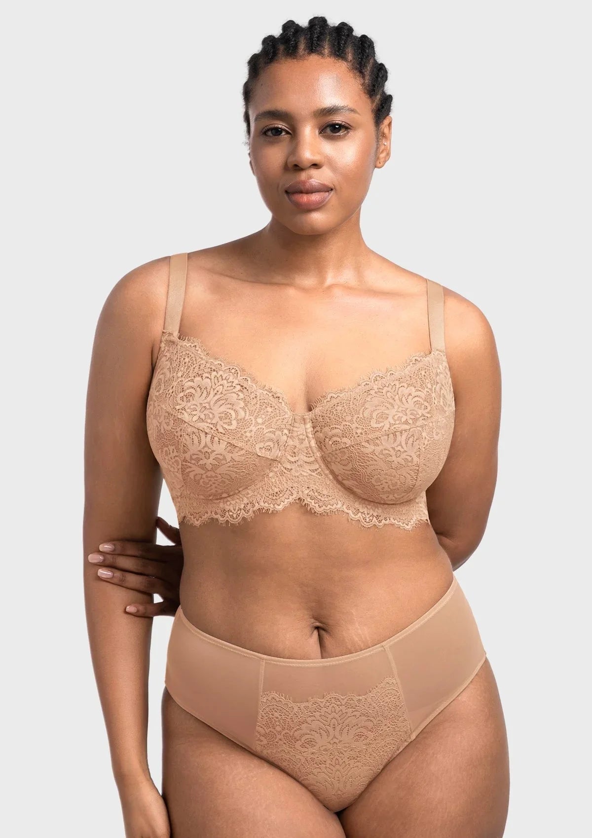 HSIA Sunflower Underwire Lace Bra