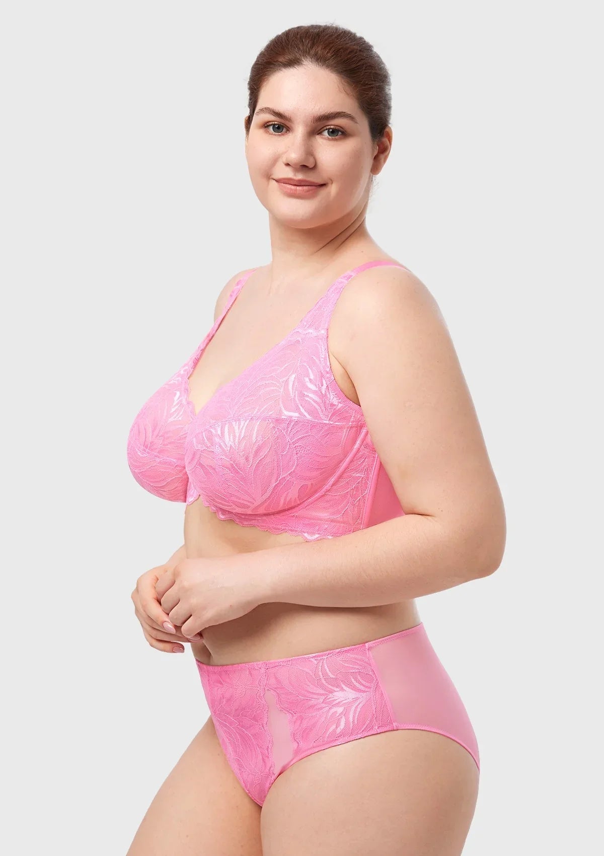 HSIA Grace Lace Bra Full Coverage Sexy Lift Comfortable