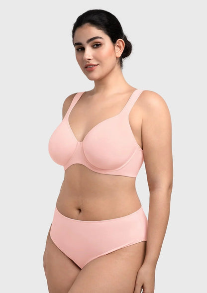 Joan Ultimate Soft T-shirt Unlined Minimizer Bra