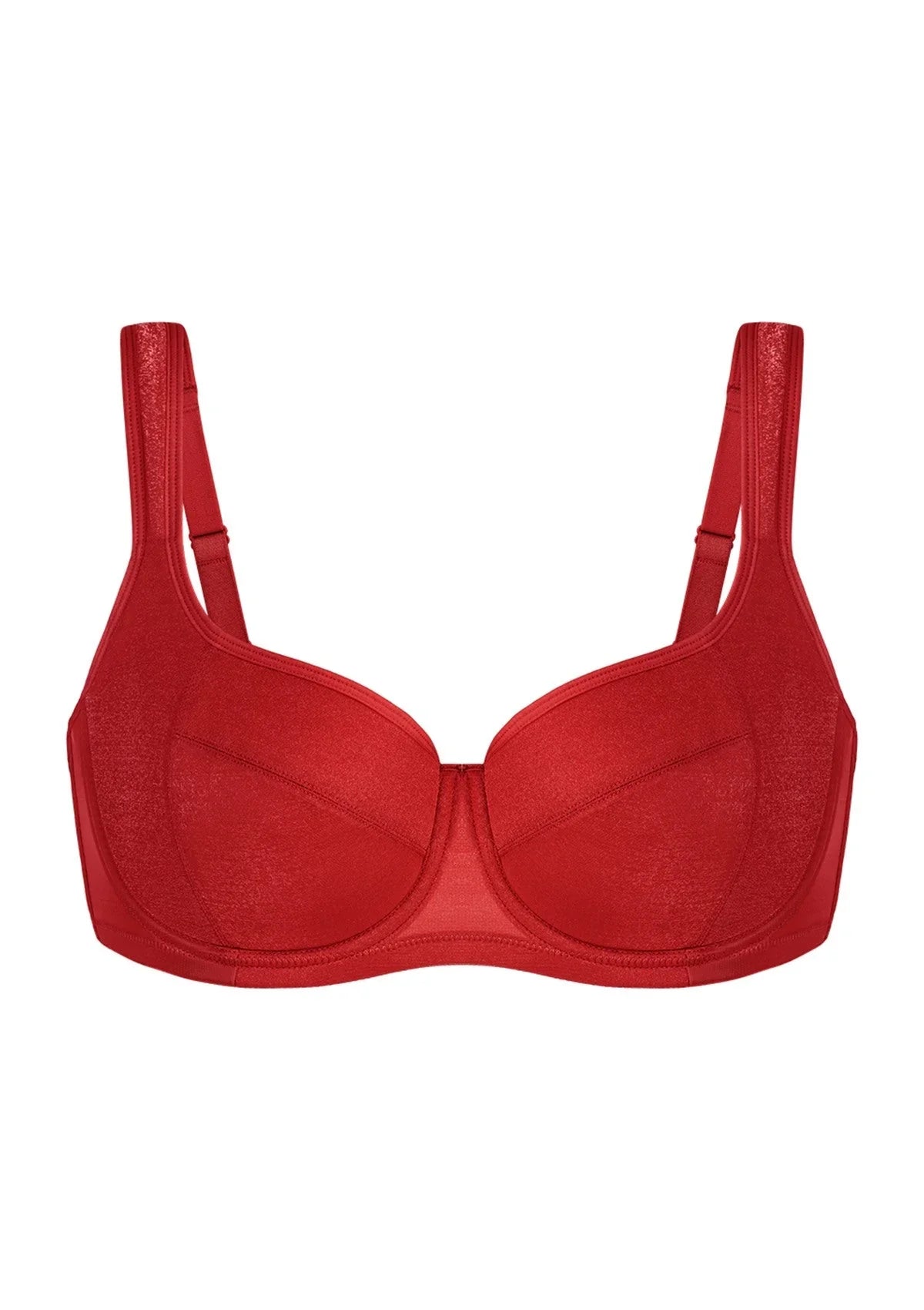 Starry Night Lightly Lined Lightly Padded Plus Size Balconette Bra