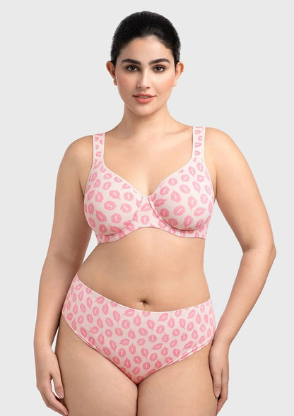 Joan Ultimate Soft T-shirt Unlined Minimizer Bra
