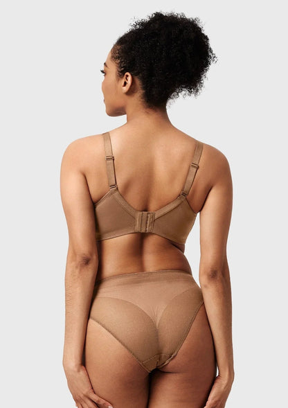 Enchante Lace Unlined Full Coverage Underwire Bra