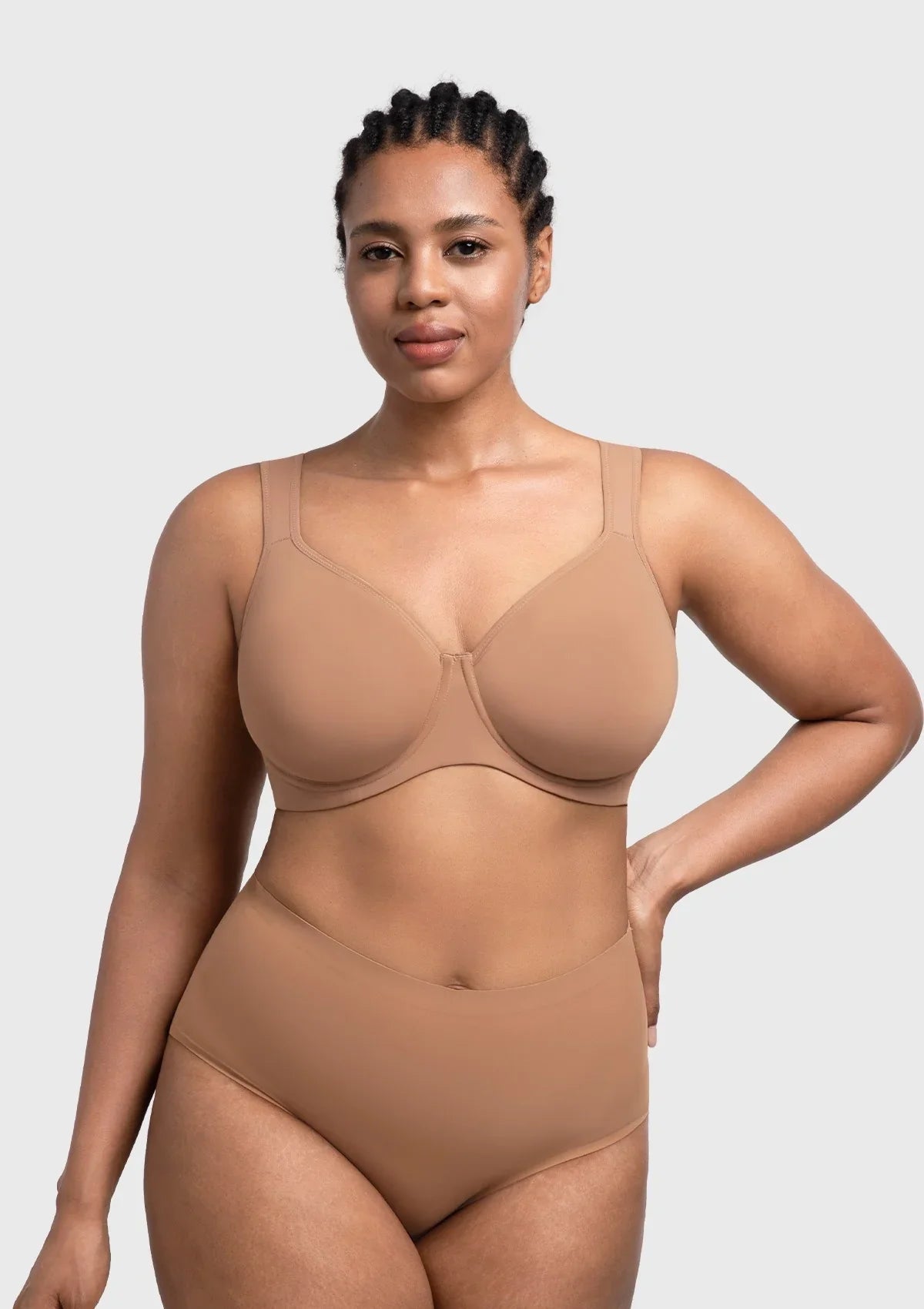 Joan Ultimate Soft T-shirt Unlined Minimizer Bra