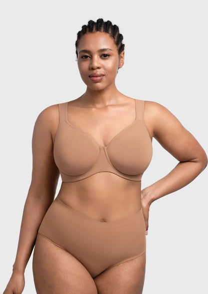 Joan Ultimate Soft T-shirt Unlined Minimizer Bra