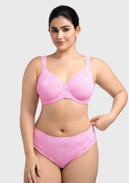 Joan Ultimate Soft T-shirt Unlined Minimizer Bra