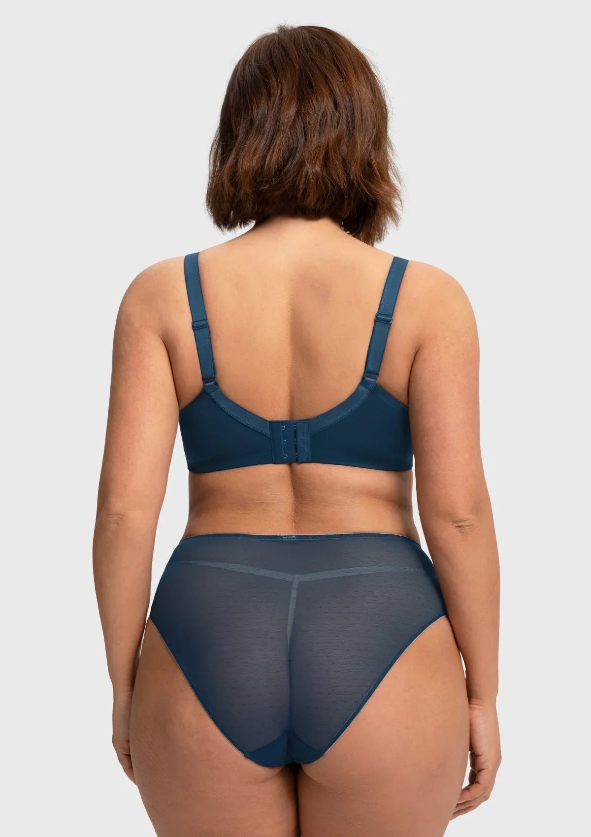 Enchante Lace Unlined Full Coverage Underwire Bra
