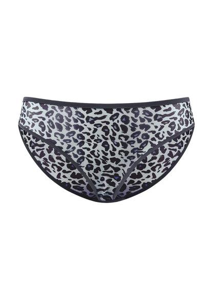 HSIA Leopard Wild High Stretch Briefs Soft Breathable Mesh Panty