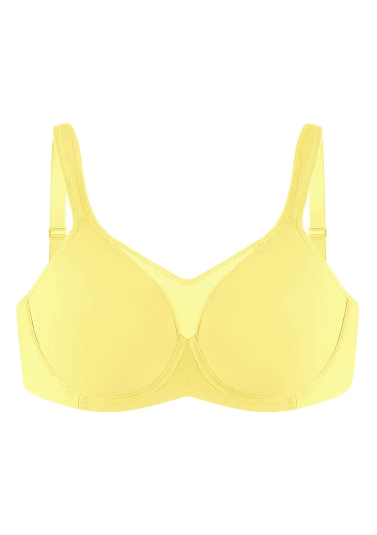 CoolComfort Smoothing Full Coverage Unlined Underwire Minimizer Bra