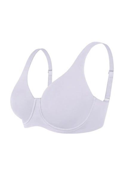 HSIA Esme Minimizer Bras for Women Plus Size Full Coverage No Padding Unlined T Shirt Bra Seamless Underwire Cool Comfort Daily Bras