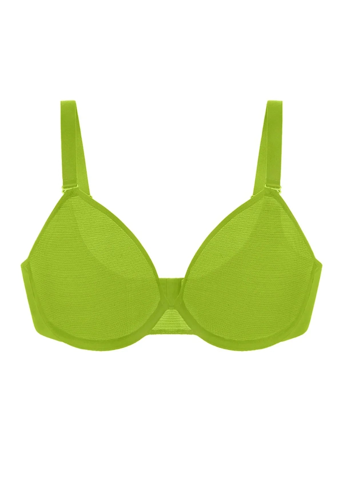 Seraphina Unlined Underwire Sheer Mesh Bra