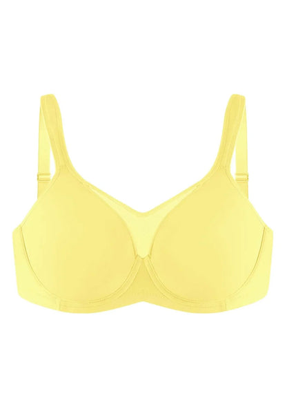 CoolComfort Smoothing Unlined Underwire Minimizer Bra