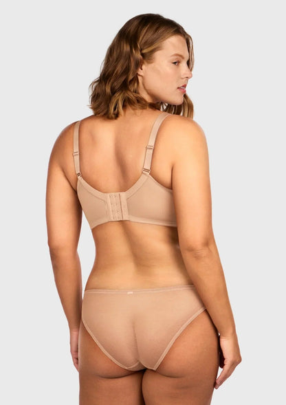 Enchante Lace Unlined Full Coverage Underwire Bra