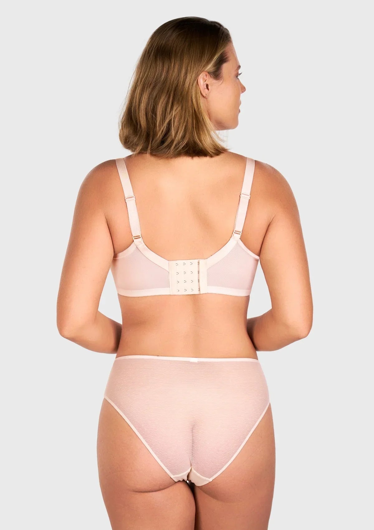 Enchante Lace Unlined Full Coverage Underwire Bra