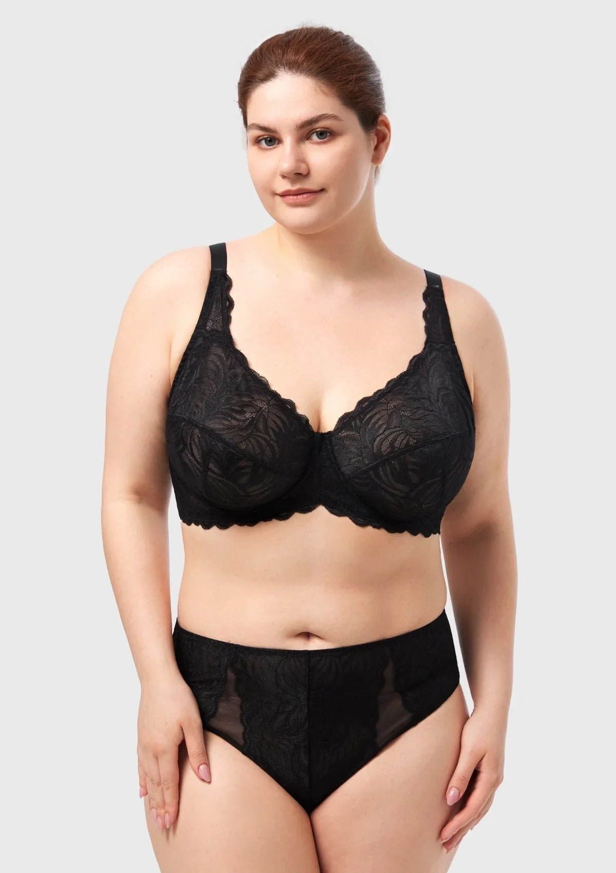 HSIA Grace Lace Bra Full Coverage Sexy Lift Comfortable