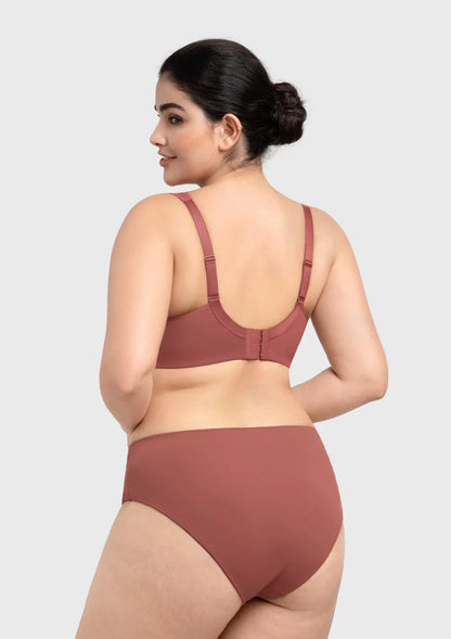 Joan Ultimate Soft T-shirt Unlined Underwire Minimizer Bra