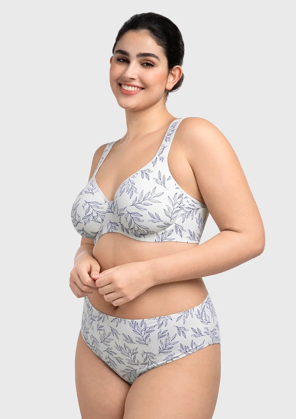 Joan Ultimate Soft T-shirt Unlined Underwire Minimizer Bra