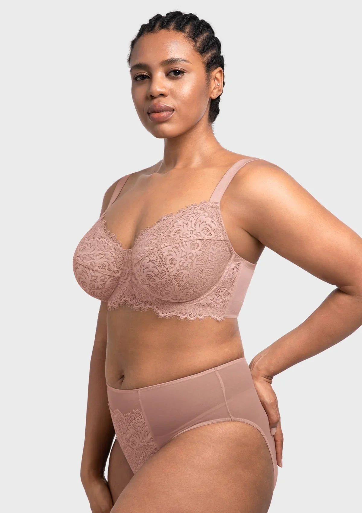 HSIA Sunflower Underwire Lace Bra