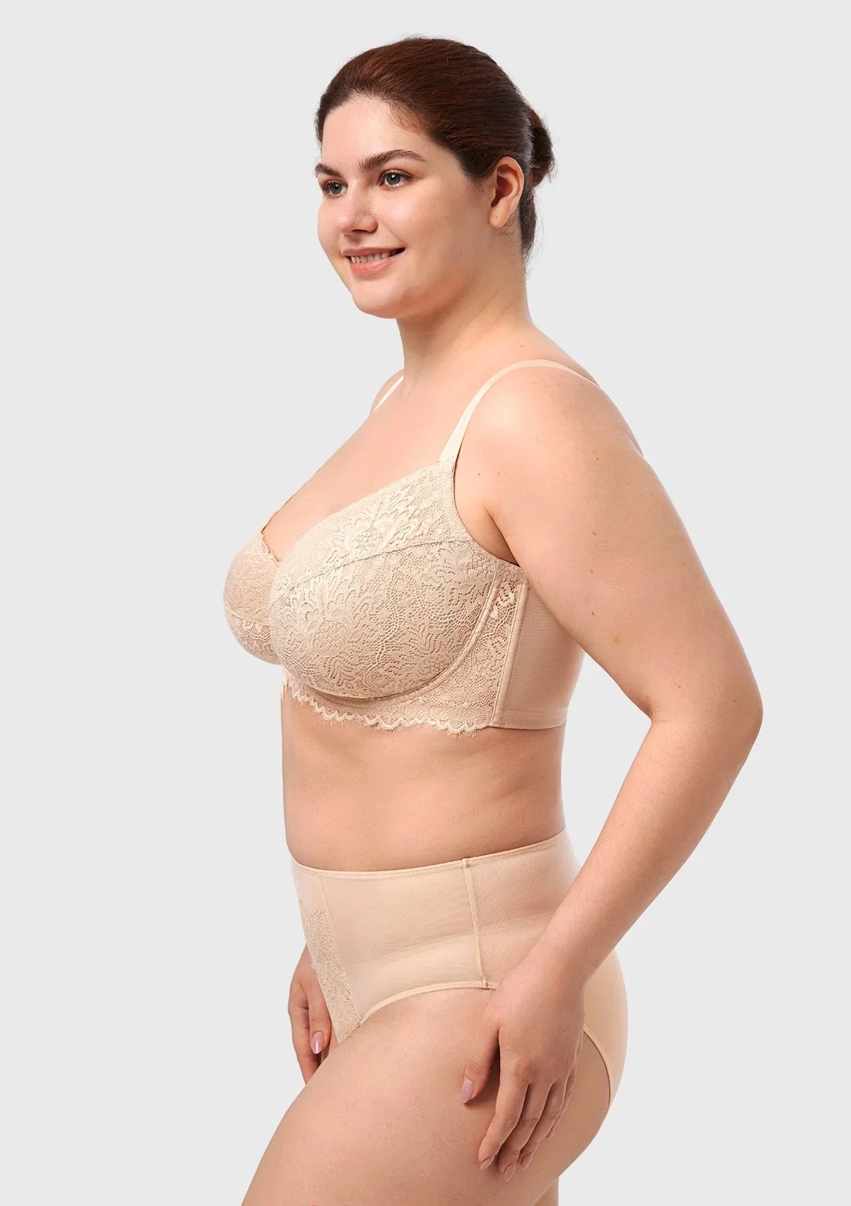 HSIA Sunflower Underwire Lace Bra