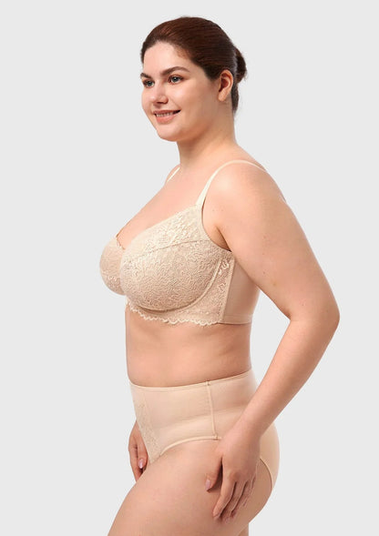 HSIA Sunflower Underwire Lace Bra