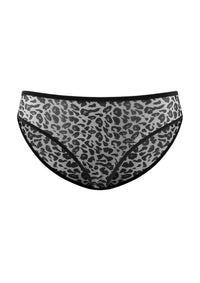 Leopard Print-Black White