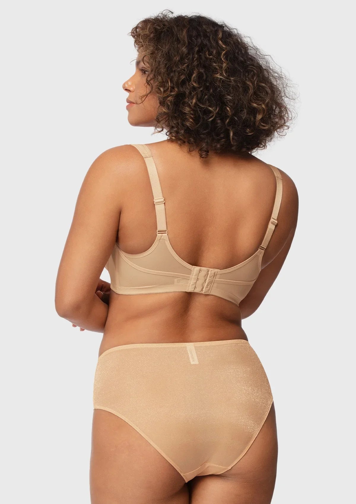 Starry Night Lightly Lined Lightly Padded Plus Size Balconette Bra