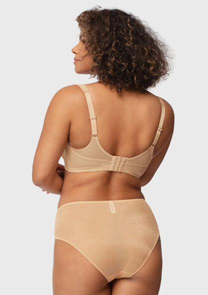 Starry Night Lightly Lined Lightly Padded Plus Size Balconette Bra