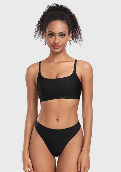 Wireless Seamless Comfort Bralette Cami Unlined Sports Bra Breathable
