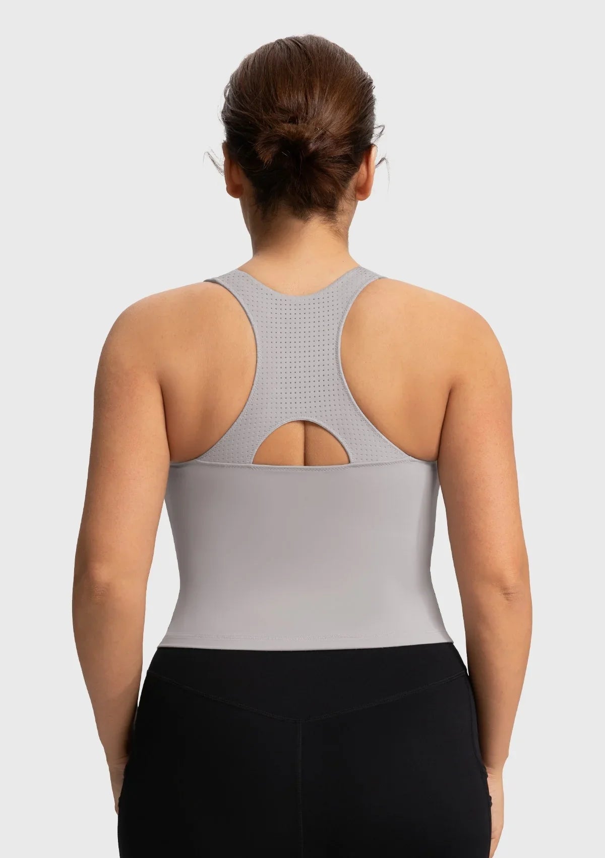 HSIA SoftBreeze Wirefree Lightly Padded MediumSupport Breathable Sports Bra