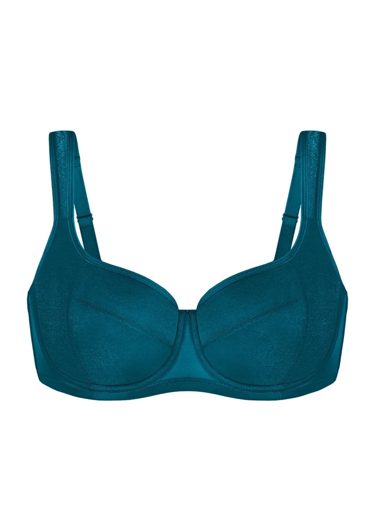 Starry Night Lightly Lined Lightly Padded Plus Size Balconette Bra