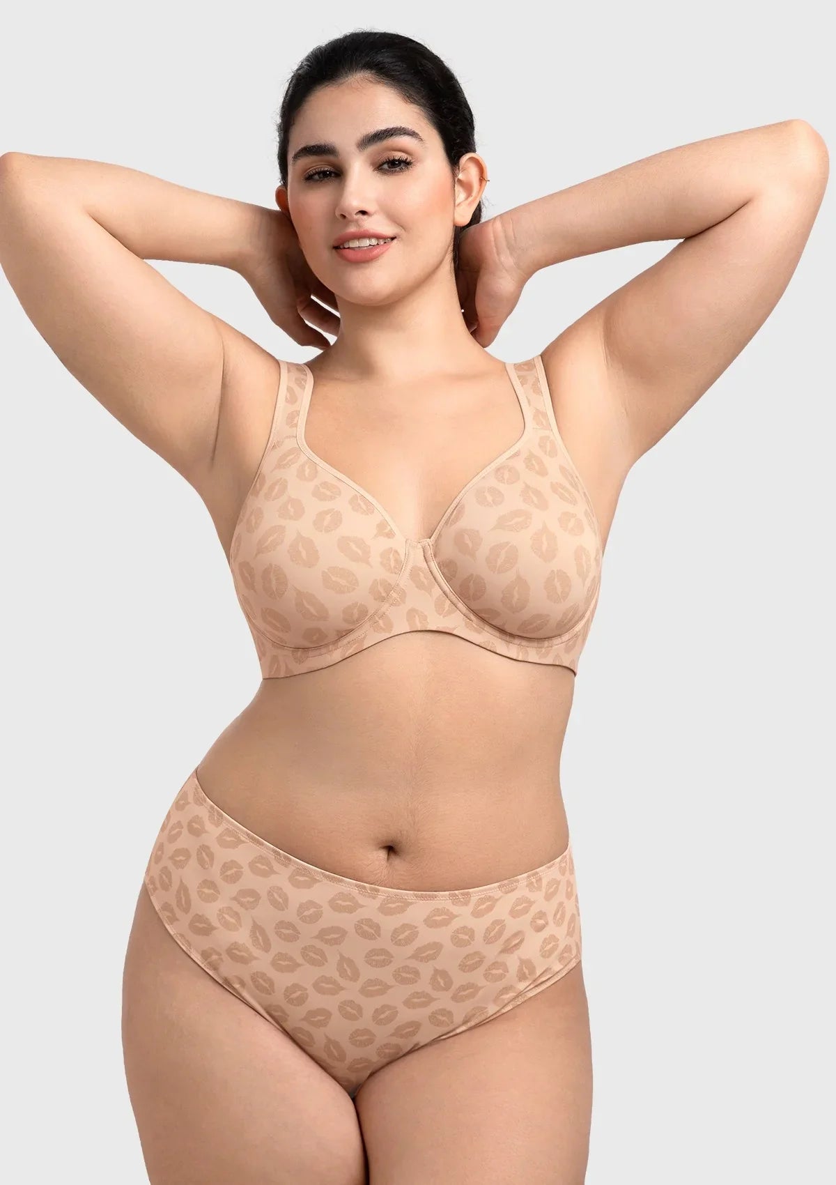 Joan Ultimate Soft T-shirt Unlined Underwire Minimizer Bra