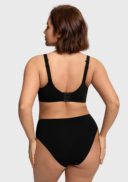 Comfort Underwire Front Closure Molded Cup Bra