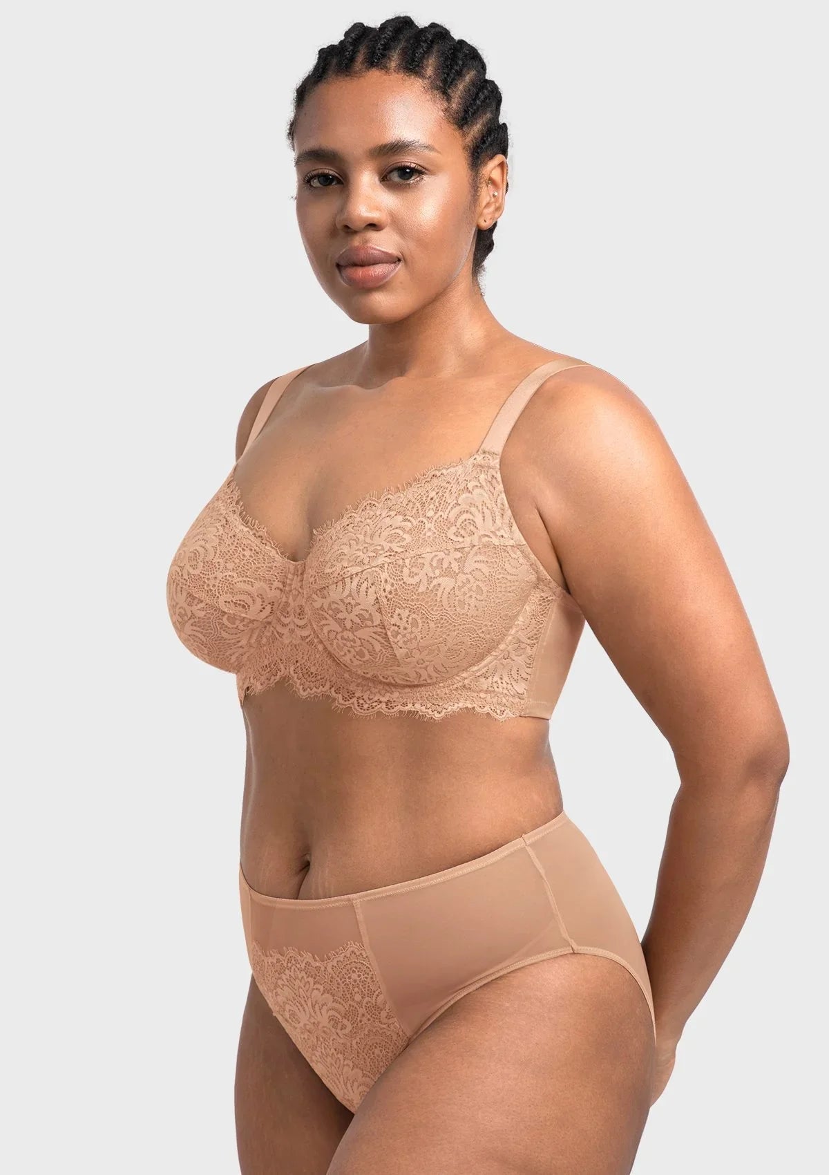HSIA Sunflower Underwire Lace Bra